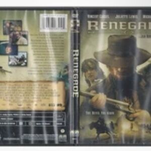 Renegade DVD Movie 2004 Rated R
